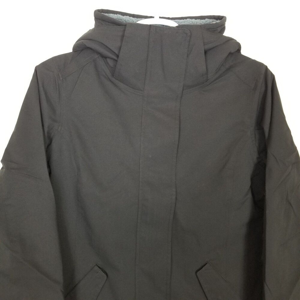 Royal Robbins Women SwitchForm Jacket  Sz M Black Insulated Zip Up Hoodie - Picture 2 of 11